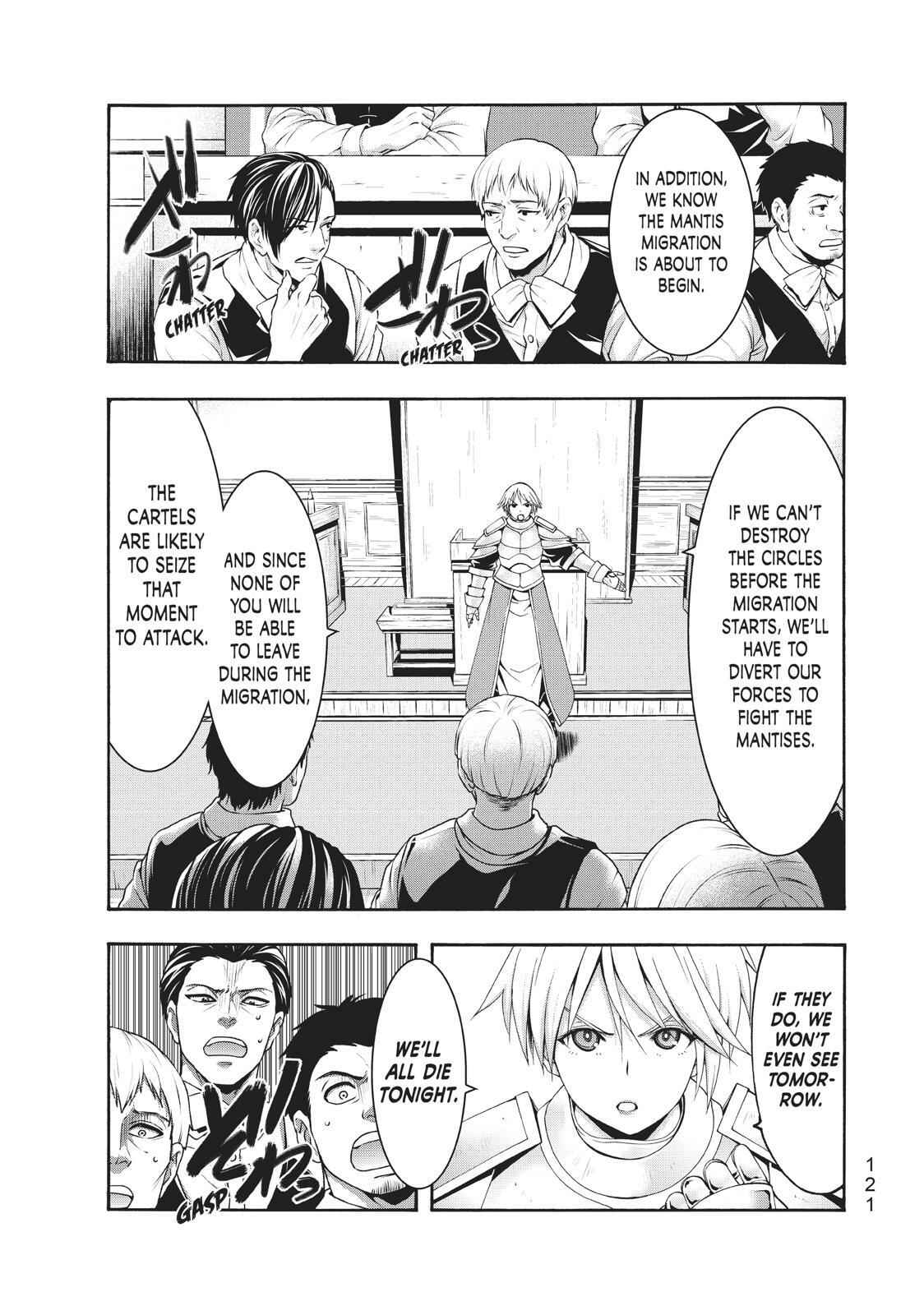 I'm standing on 1,000,000 lives Chapter 43 5